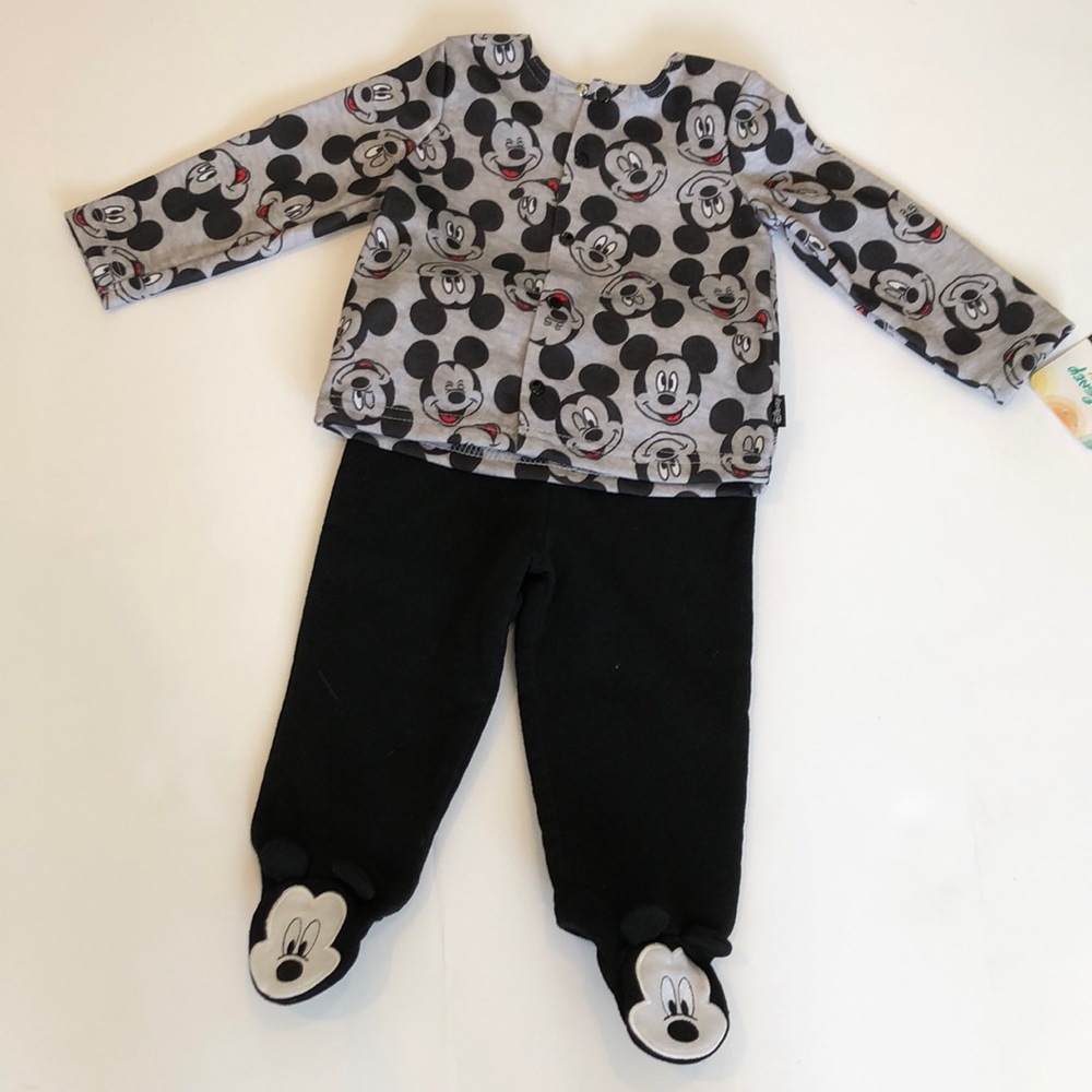 Mickey Mouse outfit
